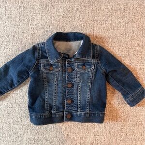 GAP Classic Blue Kids Jean Jacket